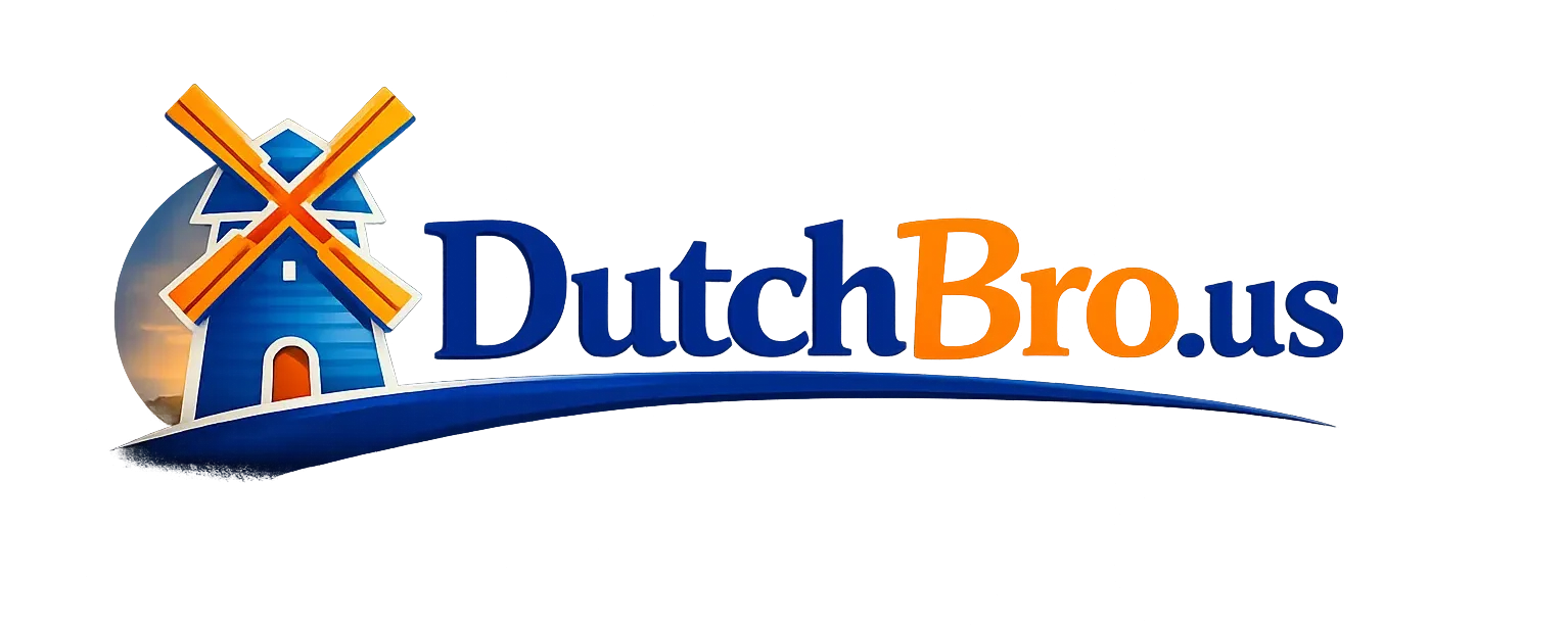 dutch bro menu logo
