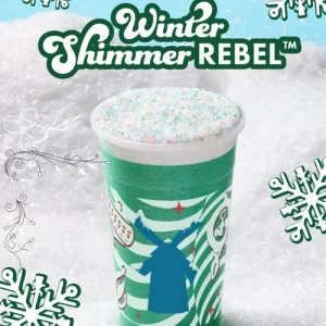 Winter Shimmer Rebel